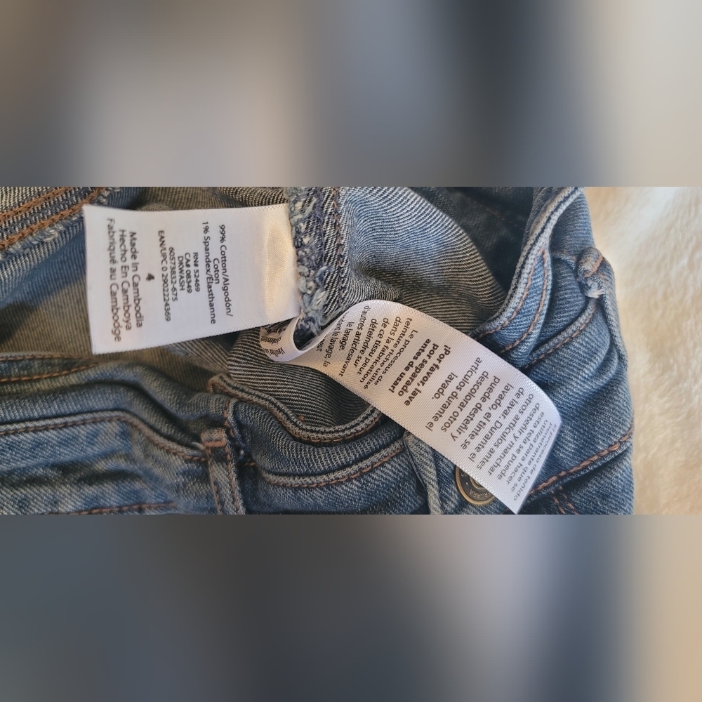 Sofia Jeans by Sofia Vergara Womens high waist corset jeans 26" Waist Sz 4 - Picture 7 of 16